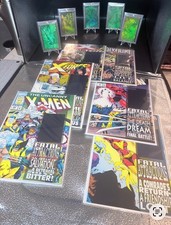 6 X 1993 X-Men Fatal Attractions Marvel Hologram Cover comics set+ 5 Hologram’s picture