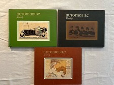 Automobile Quarterly Hardcover Book Lot of 3 picture