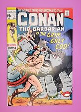 Conan the Barbarian #3 Marvel 1971 Based on 