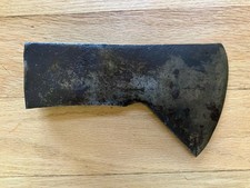 VINTAGE HUDSON BAY AXE HEAD w/ RIBBED EYE  (TRUE TEMPER)-  CAMP BUSHCRAFT picture