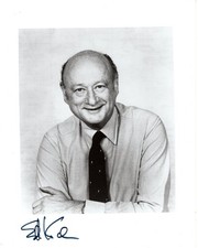 ED KOCH signed autographed 8x10 photo picture
