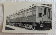 C. 1930s Pacific Electric Railway No. 1299 Private Car  Snapshot Photo picture