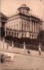 Vintage Moscow Rumyantsev Museum Postcard Pashkov House USSR Russia 1920s picture