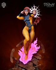 1:8 Jean Grey X-Men Fan Art UNPAINTED High Quality Garage Kit picture