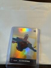 2022 Hro Chapter 2 Black Adam All-star Superman Holo A135 Low MINT Card Only picture