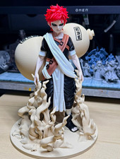 Naruto Shippuden Gaara of the Desert 22cm Statue 3D Printed Sand Gourd Figure picture