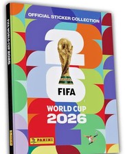 Panini FIFA World Cup World Cup 2026 Football Stickers - Hardcover Album picture