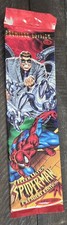 1 NEW Sealed Jumbo Pack 1995 fleer ultra spider-man Marvel Premium Edition Cards picture
