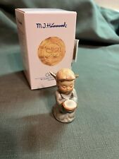 MI HUMMEL- Holy Offering #718/C TM7,3” Hard To Find Mint In Box picture