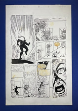 RAI #31 page 13 Valiant Comics 1995 Nanite Nightmare Original Art by John Royle picture