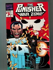 Punisher War Zone 1-5 (Marvel) 1st Print 5 Issue Lot UNREAD VF+ or Better (LA) picture