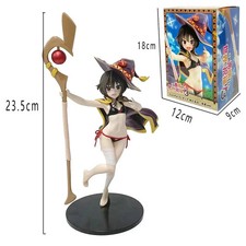 HOT KonoSuba Megumin Figure Great Magician Model Toy Beautiful Anime Statue picture