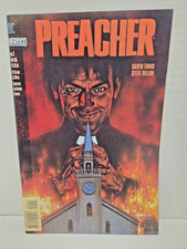 Vertigo Preacher #1 (1995) Comic Book Garth Ennis Steve Dillon Glenn Fabry picture