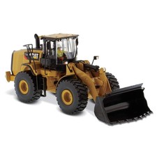 Diecast Masters 1/50 Caterpillar 9662M Wheel Loader - High Line Series 85928 picture