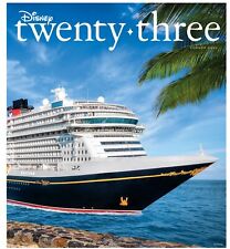 Disney D23 Magazine SUMMER 2022 Disney Cruise Line Newest Ship The Disney Wish picture