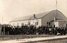 Havelock NE Nebraska Boiler Makers Union Strike 1922 RPPC Photo Postcard COPY picture