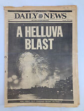 VTG Daily News Newspaper July 5 1986 Keith Hernandez and Boris Becker picture