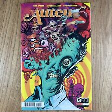 Auteur #1 Controverisal Naked Stan Lee Eric Powell Variant Oni Press 2014 VFNM picture