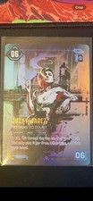Judy Alvarez Iconic Secret Legend B171 Nothing to Doubt NM Cyberpunk Tcg picture