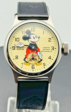 Vintage Disney Watch Shareholder Mickey Mouse Mechanical 1933 Ingersoll Tribute picture