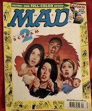 MAD MAGAZINE #368 Scream 2 Cover, Latrell Sprewell, Entertain Me Insert   BAGGED picture