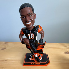 Forever Collectibles Legends of the Field Bobblehead A.J. Green #18 LE 117/2016 picture
