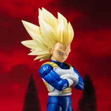 Bandai S.H.Figuarts Super Saiyan 3 Vegeta -DAIMA- Dragon Ball Japan Figure PSL picture