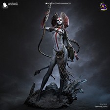 Varang  Fire & Ash Alien Warrior  High Quality Unpainted Resin Kit 1:6 picture
