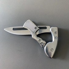 Mini Folding Pocket Knife Stainless Steel Outdoor Camping EDC Fruit Knife picture