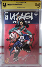 π₯π CBCS 9.8 SIGNED J SCOTT CAMPBELL USAGI YOJIMBO #1 VARIANT 2019 TMNT cgc picture