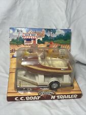 The Chevron Cars C.C. Boat N Trailer New In Box picture