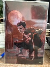 Fame Tom Holland NYCC 2025 Black Suit Blood Moon Virgin Variant LTD 4 Of 25 picture