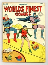 World's Finest Comics #18 PR 0.5 1945 picture