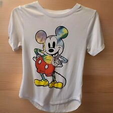 NWOT--Disney Mickey Mouse With Tye Dye Ears/body Size S (3-5) Shirt picture