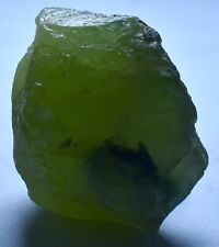 95.90 CT Wonderful Natural Cutting Grade Olivine Peridot Crystal From Pakistan picture