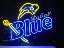 Buffalo Sabres Labatt Blue Beer 20