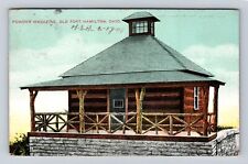 Old Fort Hamilton OH-Ohio, Powder Magazine, Antique Vintage c1907 Postcard picture