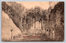Cymmer Abbey Ruins Dolgellau Wales UK Early 1900s Postcard picture