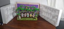Vintage Jaimy Bunny Family On  A Swing Easter Spring Holiday Decor. . picture