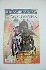 Worlds of Aspen #1 Free Comic Book Day FCBD 2015 Aspen Comics Eternal Soul Fire picture