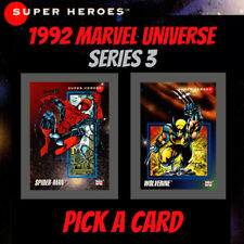 1992 Marvel Universe Series 3 - Pick A Card - BUY2GET4FREE picture