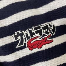 Kiwami Lacoste Ultraman Limited Collaboration Crazy Border Short Sleeve Polo Shi picture