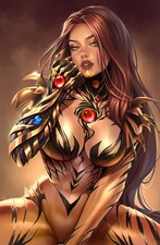 WITCHBLADE #16 - KATYA SINYUKHINA VIRGIN VARIANT picture