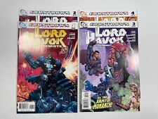 Countdown Presents: Lord Havok & the Extremists #1, 2, 3, 4 - 2007 - Lot of 4 picture