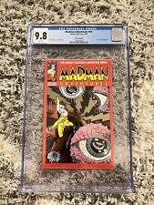 Madman Adventures Mini-Comic #nn 9.8 1993 Kitchen Sink Foil cover picture