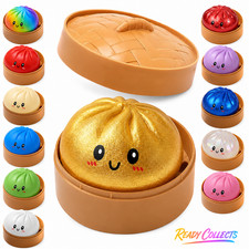 Squishy Dumpling Mystery Pack | Random Surprise Soft Bun Fidget Toy picture