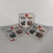 Pokemon Brilliant Diamond Shining Pearl Pin Set Of 3 GameStop Exclusive NO GAME picture