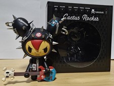 TOKIDOKI Cactus Rocker Vinyl Figure Designer Toy with Box picture