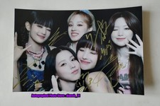 (G)I-DLE Autographed Signed Photo K-POP Collection 4*6 exclusive photograph picture