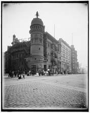 Photo:New York NY Casino Theatre 1900s Street Scene The Belle of Bohemia picture